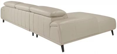 Угловой кожаный диван Valentino 316X176X70 CM 5