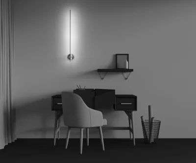 Настенный светильник (бра) Элегантный 14X10X88 CM 3