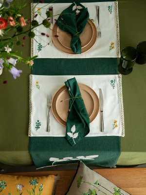 Салфетка сервировочная garden harmony из коллекции ethnic, 45х45 см 5