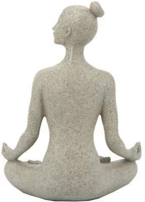 Статуэтка Siddhasana 18X11X23 CM 4