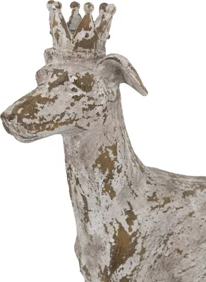 Настольный декор Собака в короне 41.3X12.5X43.2 CM 10