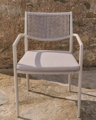 Уличный стул Argasi 56X62X82 CM 3