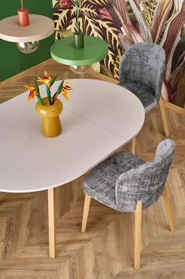 Стол обеденный Ruben 102-142X102X75 CM 10