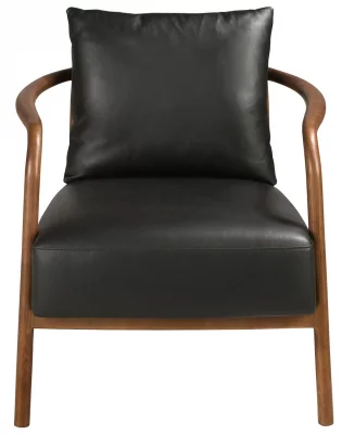 Кожаное кресло Gunnar 75X81X80 CM 5