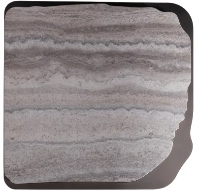 Столик Travertine 60X60X48 CM 3