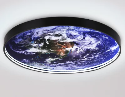 Декоративный светильник для детской Outer Space 80X4X80 CM 8