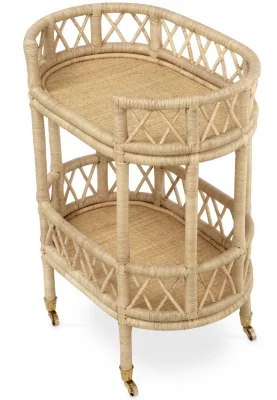 Сервировочный столик Dorini 70X44X88 CM 4