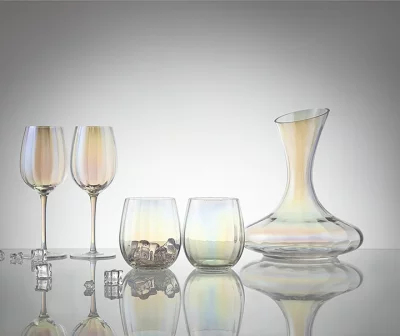 Набор из четырёх стаканов для воды Gemma Opal 460 ml 6