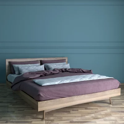 Кровать двуспальная Bruni 212X187X90 CM 3
