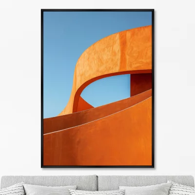 Постер на холсте Flexibility of Forms 75X105 CM 6