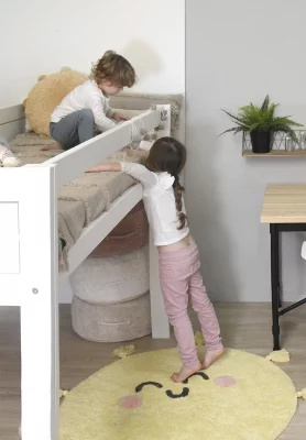 Круглый хлопковый ковёр Sweet and Cozy Ø100 CM 5