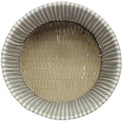 Корзина плетеная Dholak Mint Ethnic 40X40X50 CM 5