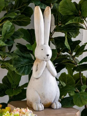Декор напольный Bunny 24X24X70 CM 12