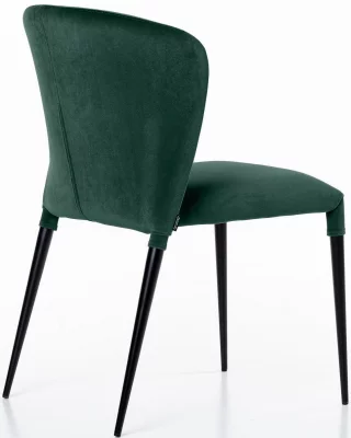 Стул Albert 51X65X86 CM зелёного цвета 5