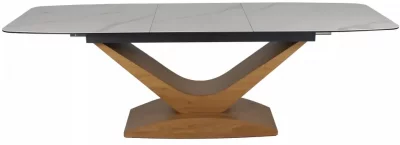 Стол обеденный Dolce Ceramic 180-240X95X76 CM 3