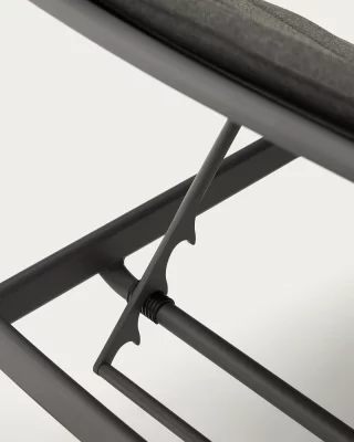Алюминиевый шезлонг Marcona 78X200X30-85 CM 6