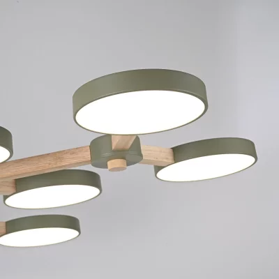 Потолочный светодиодный светильник Turna 103X103X24 CM 3