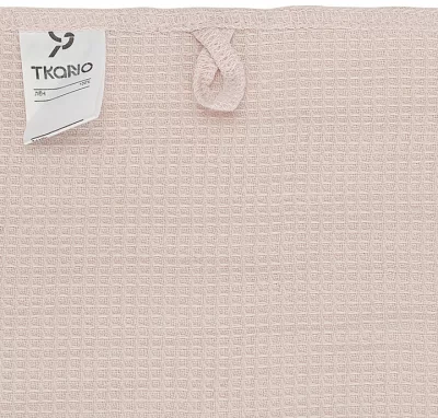 Набор из двух полотенец изо льна Essential 50X70 CM цвета пыльной розы 4