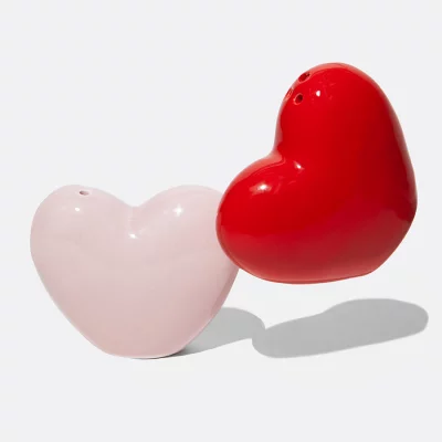Набор из солонки и перечницы love 4