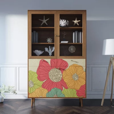 Буфет Berber 120X45X200 CM 4