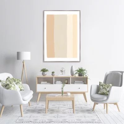 Репродукция на холсте Scandinavian Rainbow 75X105 CM 3