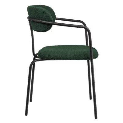 Комплект из 2 стульев Ant букле зелёный 58X54X79 CM 4