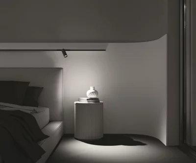 Трековый светильник Focus LED черный 9