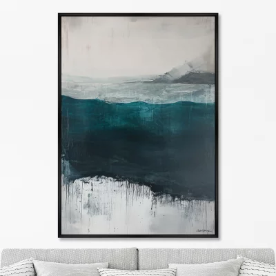Постер на холсте The Arctic Ocean 75X105 CM 6