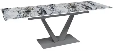 Стол раскладной Malibu 140-220X85X76 CM 5