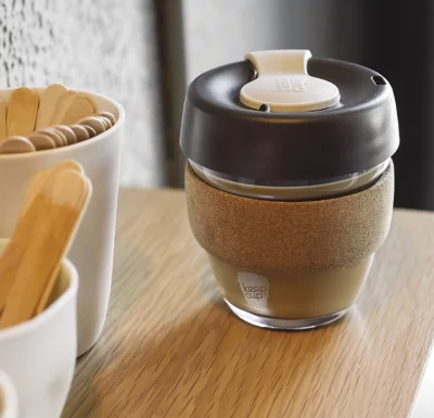 Кружка Brew Cork 227 ml almond 5