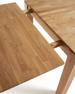 Раскладной стол Isbel 120X75 CM 4
