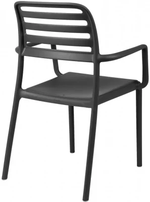 Стул пластиковый Costa 59X57X86 CM 4
