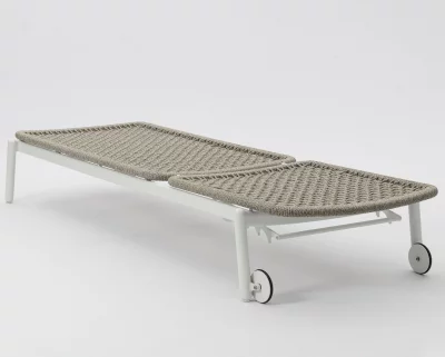 Шезлонг Armona 202X78X32 CM 3