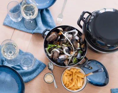 Кастрюля для мидий Mussel 1.7 L 5