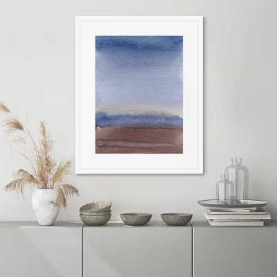 Постер в раме The deep depth of the sky 42X52 CM 3