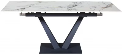 Стол раскладной Malibu 120-180X80X76 CM 10