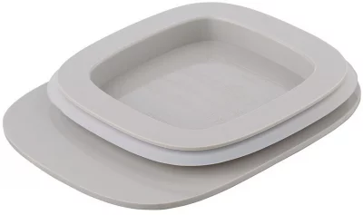 Набор из трёх контейнеров для хранения 600 ml 6