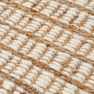 Ковер из джута и шерсти mahanadi из коллекции ethnic, 60x90 см 4