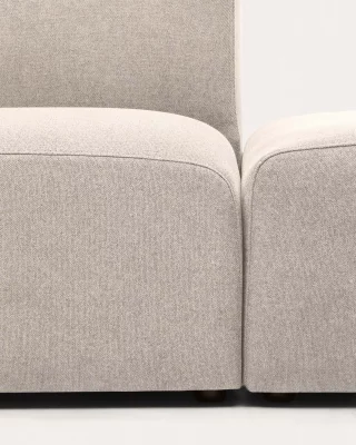 Модульный диван на 1 место с модулем спинки Neom бежевый 169X89X78 CM 5