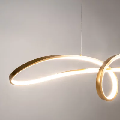 Подвесной светильник Изгиб 92X26X175 CM 5