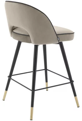 Комплект из двух полубарных стульев Сliff 51X52X93 / 51X52X93 CM 4