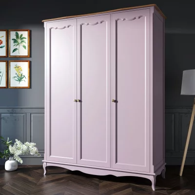 Шкаф для одежды Leontina Lavanda 150X60X202 CM 4