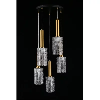Каскадная люстра Henrite 9