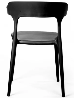 Стул Leo 50X52X76 CM чёрный 5