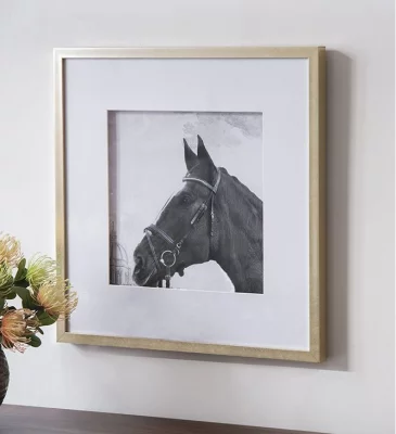 Комплект из двух постеров Horses 56X56 / 56X56 CM 7
