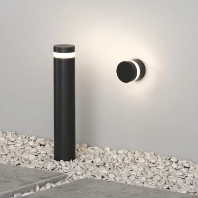 Ландшафтный светодиодный уличный светильник Vega 12X12X65 CM 8