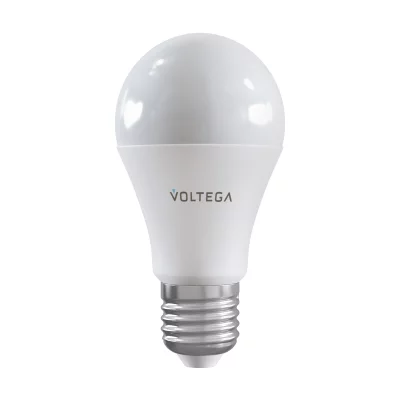 Умная светодиодная лампа Voltega Wi‑Fi LED E27 9Вт 2700–6500K 4