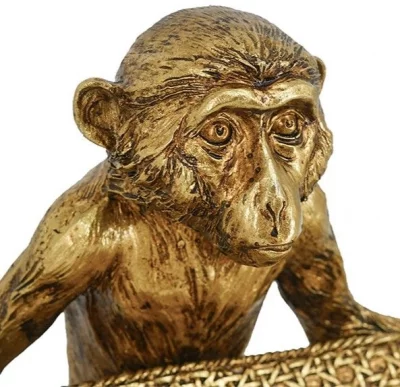 Декоративный элемент Monkey 31X18X26 CM 4