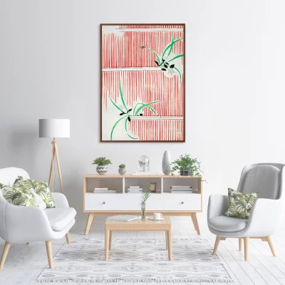 Постер Morning glory 75X105 CM 3