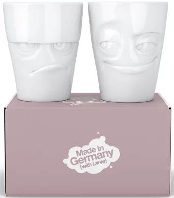 Набор из двух кружек Grumpy & Impish 350 ml 8